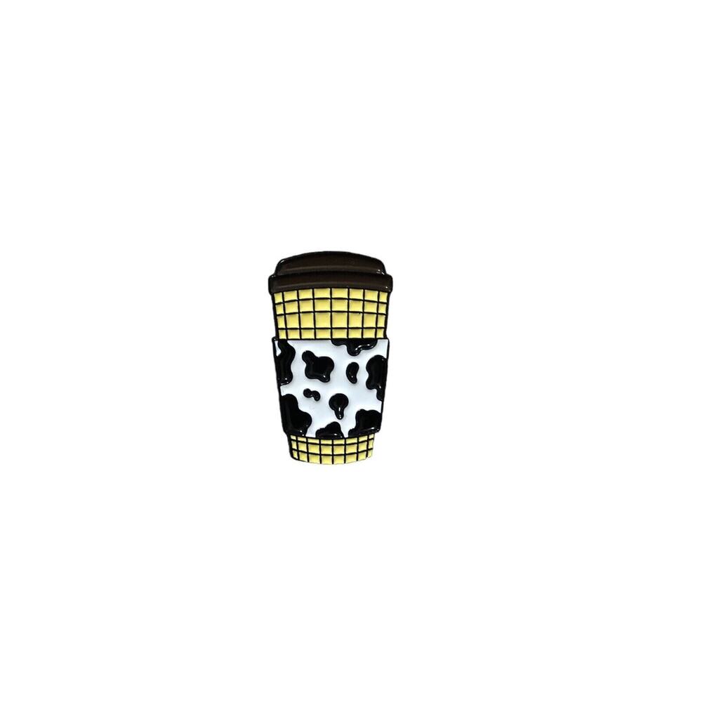 Disney Toy Story Woody Theme Coffee Mug Enamel Lapel Pin